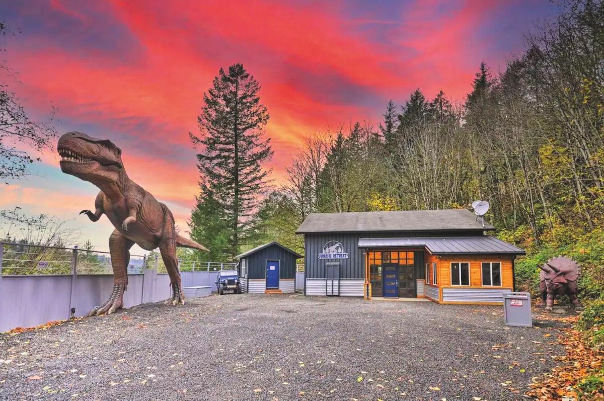 Jurassic Rebirth Out On Jul 2 - Book Your Stay Now (Adults Only) Washougal Exteriör bild